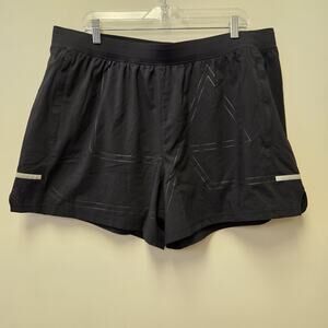 Under Armour UA Baseline Pro 5" Shorts Men's Black Comfort Size 2XL 1384141-001